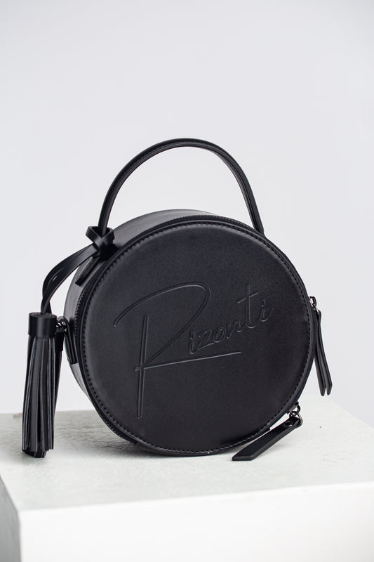 Rich Black Mini Handbag