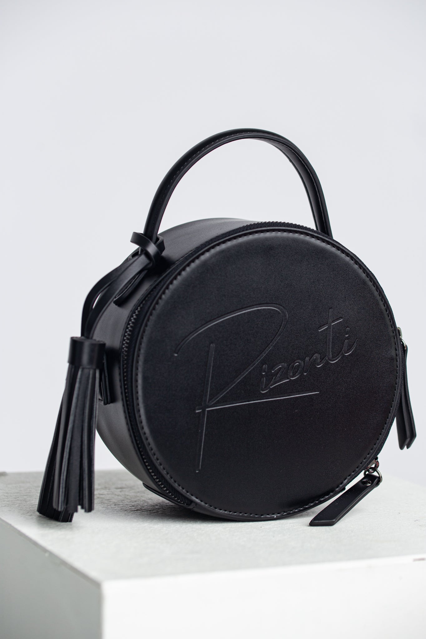 Rich Black Mini Handbag